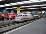 410 101 des FTZ in Mnchen Hbf (03.09.2006)