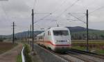 410 102-8 und 410 101-0 als Mess Nbz 91763 (Erzingen(Baden)-Schaffhausen)bei Wilchingen 5.11.13