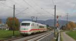 410 101-0 und 410 102-8 als Mess NbZ 917643 (Schaffhausen-Erzingen(Baden)) am Esig Wilchingen 5.11.13