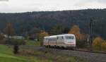 410 101-0 und 102-8 als LPFT-A 91736 (Schaffhausen-München-Moosach) bei Möhringen 8.11.13