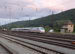 410 101-0 mit 410 102-8 zu sehen am 11.08.14 in Gemünden am Main.