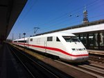 ICE-S in Hannover Hbf am 10.05.2016    Video dazu auf meinem Youtube-Kanal:  https://www.youtube.com/watch?v=KvvFZZfykWI