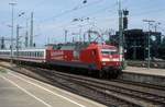 120 501  Stuttgart Hbf  27.06.06