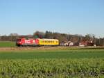 120 502 des FTZ bei Mammendorf (07.12.2006)