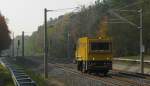 Mit einer unglaublich geringen Geschwindigkeit kroch ein 2-Wege-LKW von Cottbus nach Werneuchen (Ultraschallmessung) heran und sorgte fr ca.