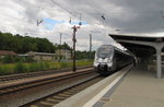 DB 1442 209 als S 37574 (S 5) nach Leipzig/Halle Flughafen, am 08.09.2015 in Altenburg.