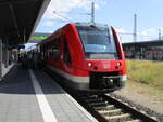 623 030 nach Lübeck wartete,am 31.August 2024,in Bad Kleinen.