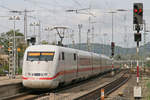 ICE 703 von Hamburg-Altona nach München Hbf erreicht am 6.