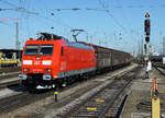 DB/SBB: Eher selten bei der DB sind saubere Lokomotiven.