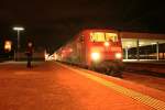 120 113-6 mit dem Az 13371 von Hamburg-Altona nach Alessandria am frhen Morgen des 30.05.14 beim Verlassen des Badischen Bahnhofs in Basel.

Viele Gre an die beiden Lokfhrer!