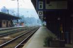 Bahnhof Bebra 1992