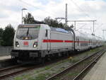 147 587 brachte,am 24.August 2024,den IC aus Magdeburg nach Bergen/Rügen.