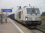 PCW 248 009 stand mit einem Ganzzug,am 09.November 2024,am Bahnsteig 4,in Bergen/Rügen.