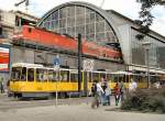 Alexanderplatz - Bahn und Strassenbahn 2006