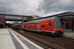 Hier ein RE3 (RE18309) von Stralsund Hbf. nach Elsterwerda, dieser Zug stand am 27.6.2013 in Berlin Gesundbrunnen. 