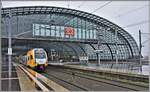 ET 445.114 ODEG als RE2 nach Cottbus in Berlin Hbf. (17.11.2019)