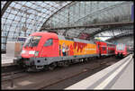 Die DB Baureihe 182zig kann man meines Wissens derzeit nur im Osten Deutschlands beobachten.