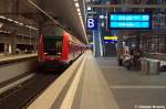 RB21 (RB 18661) von Berlin Hbf (tief) nach Potsdam Griebnitzsee im Berliner Hbf (tief).