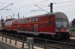 Hier ein RE1 (RE18179) von Berlin Charlottenburg nach Frankfurt(Oder), bei der Ausfahrt am 30.4.2012 aus Berlin Hbf.