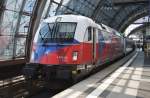 Hier 5 370 006 mit EC55 von Berlin Hbf. nach Gdynia Glowna, dieser Zug stand am 4.7.2012 in Berlin Hbf.