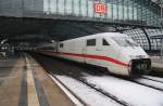 Hier 402 004-6  Bielefeld  als ICE858 von Berlin Ostbahnhof nach Kln Hbf.