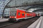 Hier eine RB14 (RB18921) von Nauen nach Berlin Schönefeld Flughafen, dieser Zug stand am 16.2.2013 in Berlin Hbf. 