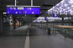 Berlin Hauptbahnhof einmal aus einer anderen Sicht am 26.10.2016.