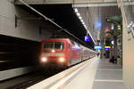 120 137 mit IC 2304 München Hbf - Berlin Hbf (tief) am 13.02.2017 in Berlin Hbf (tief)