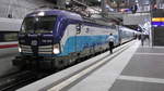 193 294  Matej  bespannt den Eurocity nach Prag, hier in Berlin Hbf tief.