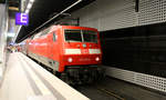 120 149-0 schob am 09.08.14 den IC 1752 von Berlin Gesundbrunnen nach München Hbf und hat gerade Berlin Hbf tief erreicht.