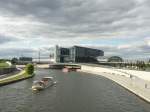 Die Berliner Hauptbahnhof am frhen Mittag des 30.08.07!!!