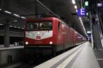 DB Regio Nordost 112 101+5 Dostos, RE3 nach Schwedt (Oder), Berlin Hbf (Tief), 26.05.2024