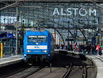 RDC 101 027-1 am 12. September 2024 in Berlin Hauptbahnhof.