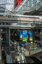 Berlin Hauptbahnhof, 29. September 2024
