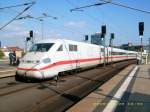 402 036 erreicht am 28.09.08 den Berliner Hbf aus Richtung Ostbahnhof kommend.