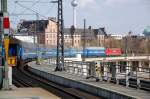 Naschuss auf den D 441, welchen 189 062 in Richtung Ostbahnhof zieht.