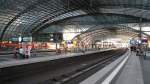 Hauptbahnhof Berlin - wirklich imposantes Bauwerk.