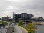 Berlin Hbf (Lehrter Bahnhof).