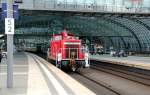 Am 11.07.09 auf dem Hbf: Auf Gleis 12 wurde eine Zugdurchfahrt angesagt.