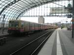 Hier 485 132-2 als eine S7 von Potsdam Hbf.