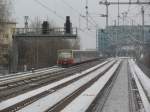 Ich habe mich natrlich nicht auf die Gleise begeben und auch nicht in den Fhrerstand, sondern dank des netten TF (Gru zu ihm an dieser Stelle) konnten wir die gesamte Fahrt durch das Fenster