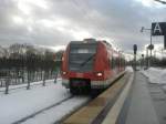 Hier 423 033-0 als RB von Potsdam Hbf.