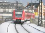 Hier 423 447-2 als S-Bahn Ergnzungsverkehr von Potsdam Hbf.