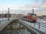 Hier 423 447-2 als S-Bahn Ersatzverkehr von Potsdam Hbf.