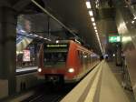 Berlin Hbf (tief), 2.08.2009. 423-160 (aus S-Bahn Mnchen) als Zug der Sonderlinie S21 (??!!) nach Berlin Gesundbrunnen.