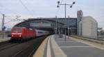 Panoramaansicht des Berliner Hbf's.