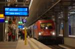 DB Taurus 182 007-5 mit dem EC341 nach Krakow Glowny in Berlin Hbf (tief).