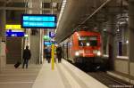 DB Taurus 182 005-9 mit dem EC341 nach Krakow Glowny in Berlin Hbf (tief).