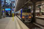 146 522-8 mit dem InterConnex X 68903 nach Warnmnde in Berlin Hbf(tief).