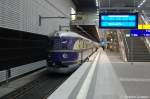 SVT 137 225 steht auf Gleis 8 im Tiefbahnhof des Berliner Hbf zum 5 jhrigen Jubilum des Berliner Hauptbahnhof.